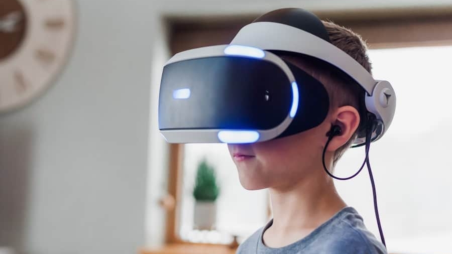 Photo "The Impact of VR on Reducing Anxiety in Pediatric Patients"