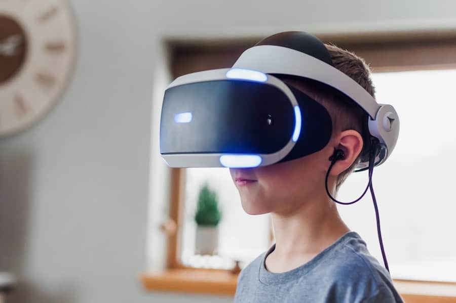 Photo "The Impact of VR on Reducing Anxiety in Pediatric Patients"