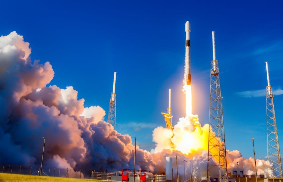Photo The Role of AI in Enabling Smarter, More Sustainable Rocket Fuel Efficiency