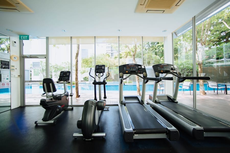 Photo "The Future of AI-Powered Home Gyms for Personalized Workouts"