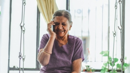 Photo "How AI-Powered Home Health Monitoring Systems Are Supporting Elderly Care"