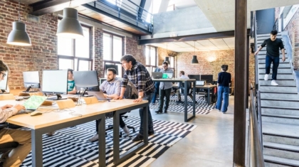 Photo "How AI and IoT Are Creating Smarter and More Productive Workspaces"