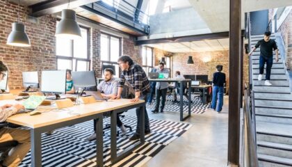 Photo "How AI and IoT Are Creating Smarter and More Productive Workspaces"