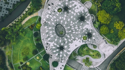 Photo "The Future of AI-Powered Space Construction and Habitat Development"