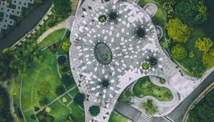 Photo "The Future of AI-Powered Space Construction and Habitat Development"