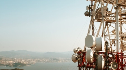 Photo "How AI and Blockchain Are Enabling Secure Satellite Communications"