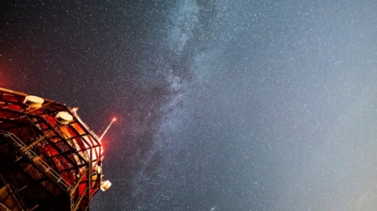 Photo "The Role of AI in Detecting and Tracking Space Debris in Orbit"