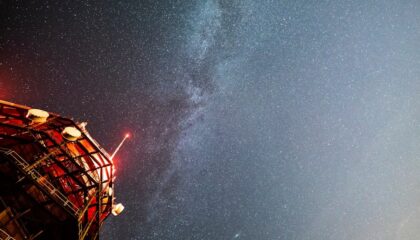 Photo "The Role of AI in Detecting and Tracking Space Debris in Orbit"