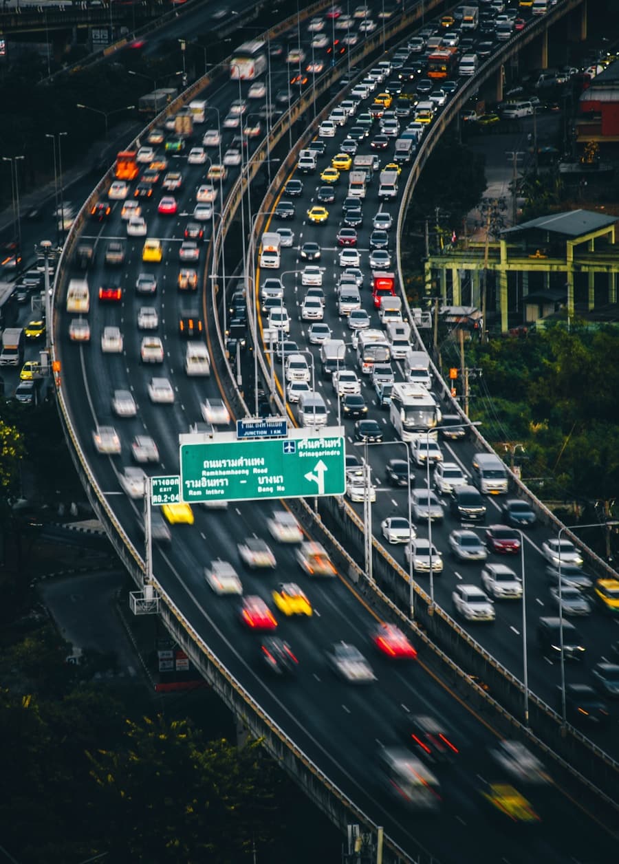 Photo "How AI-Enhanced Smart Transportation Is Reducing Greenhouse Gas Emissions"