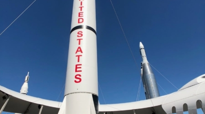 Photo "The Future of AI in Enhancing Reusable Rocket Technologies"