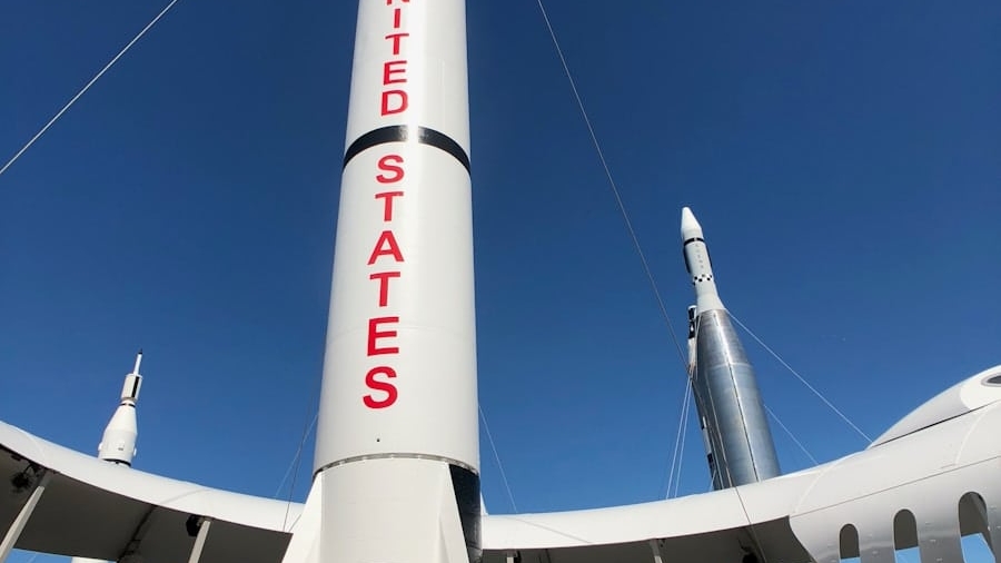 Photo "The Future of AI in Enhancing Reusable Rocket Technologies"