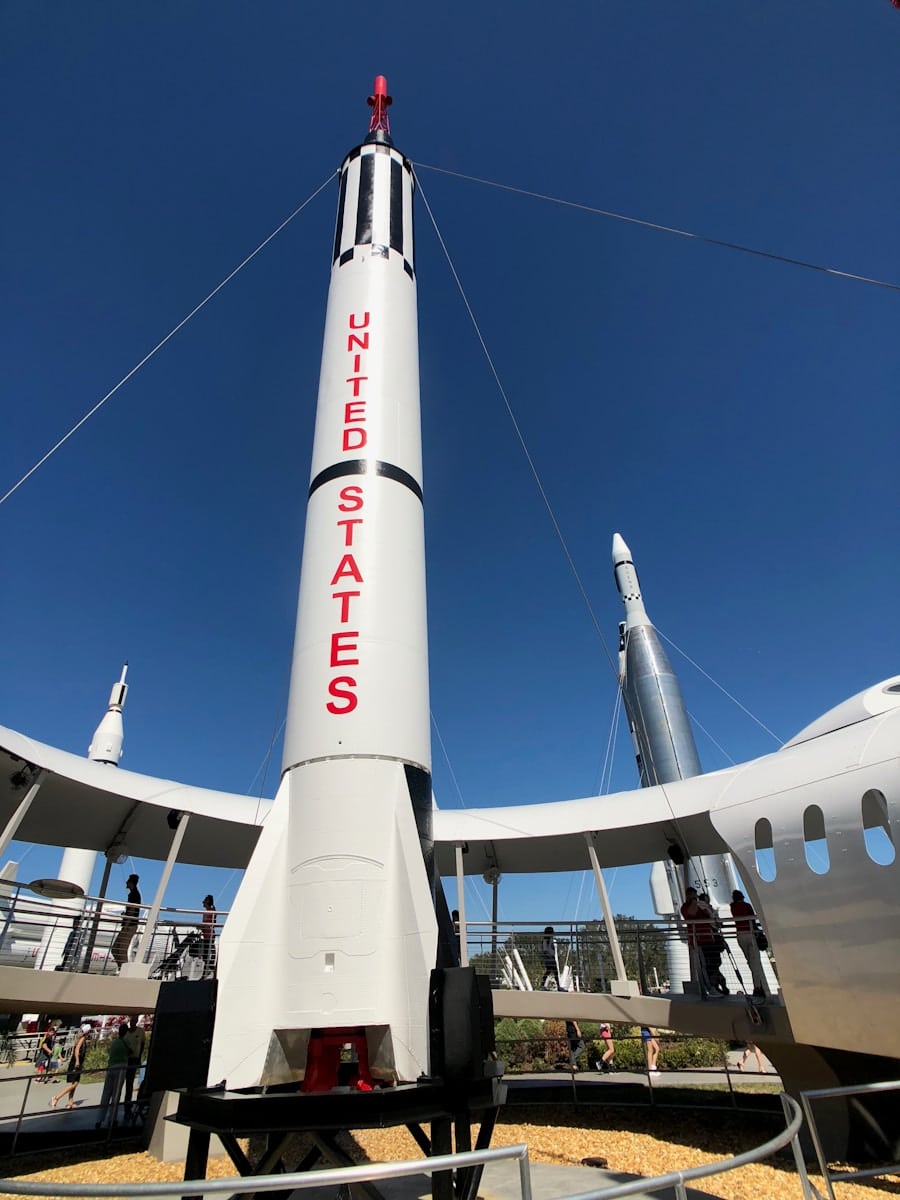 Photo "The Future of AI in Enhancing Reusable Rocket Technologies"