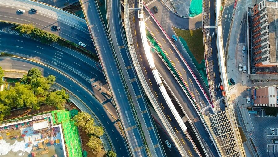 Photo "The Role of AI in Designing More Sustainable Urban Infrastructure"