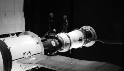 Photo "The Role of AI in Developing Next-Generation Space Propulsion Systems"