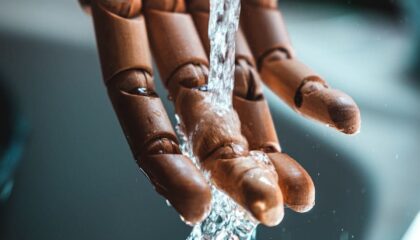 Photo "The Role of AI in Making Smart Water Distribution Systems More Efficient"