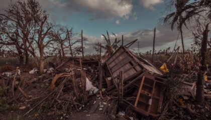 Photo "How AI-Powered Environmental Analytics Are Improving Disaster Recovery Efforts"