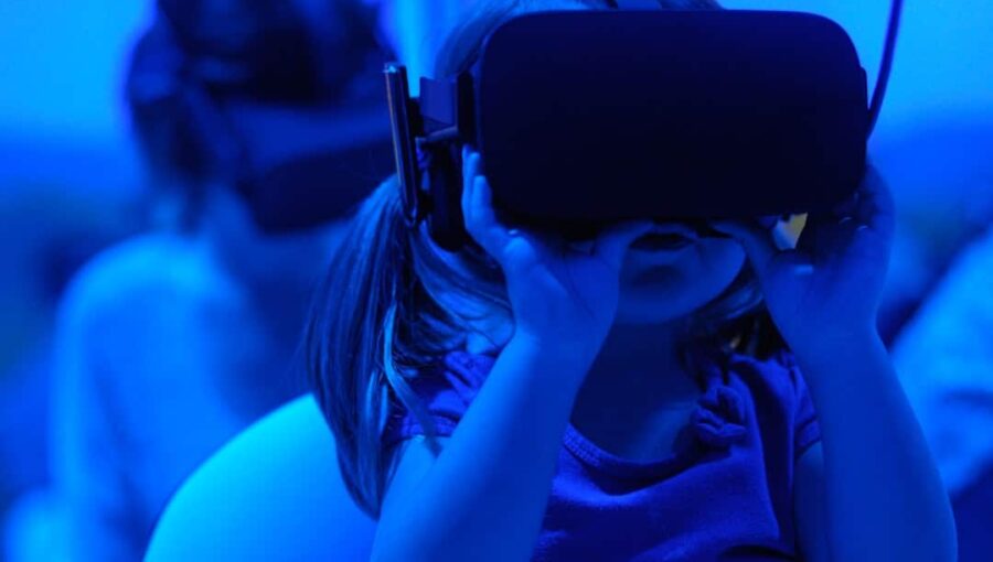 Photo Virtual Reality Headset