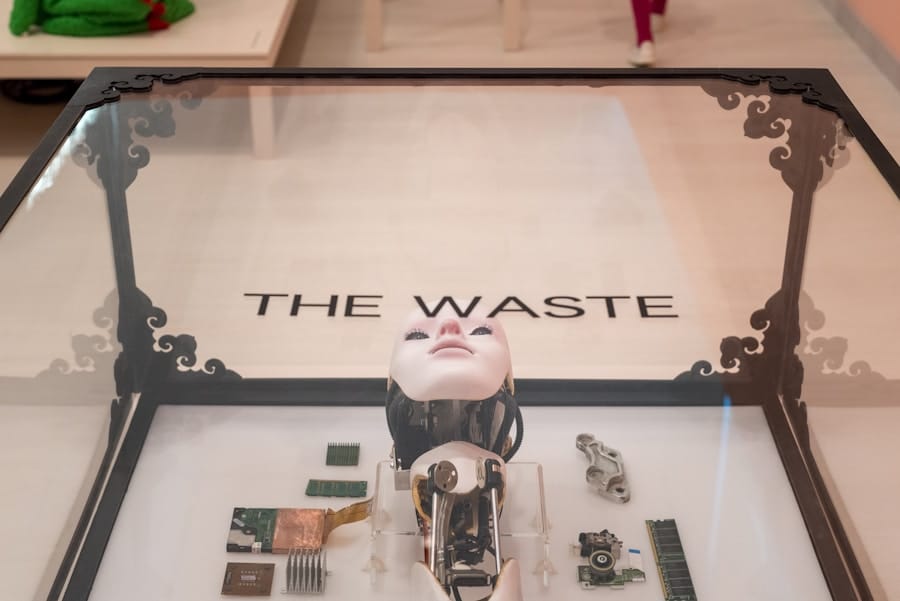 Photo "The Role of AI in Smart Waste Management Systems for Homes"