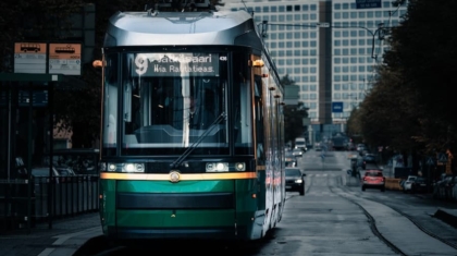 Photo "The Role of AI in Optimizing Green Public Transportation Networks"