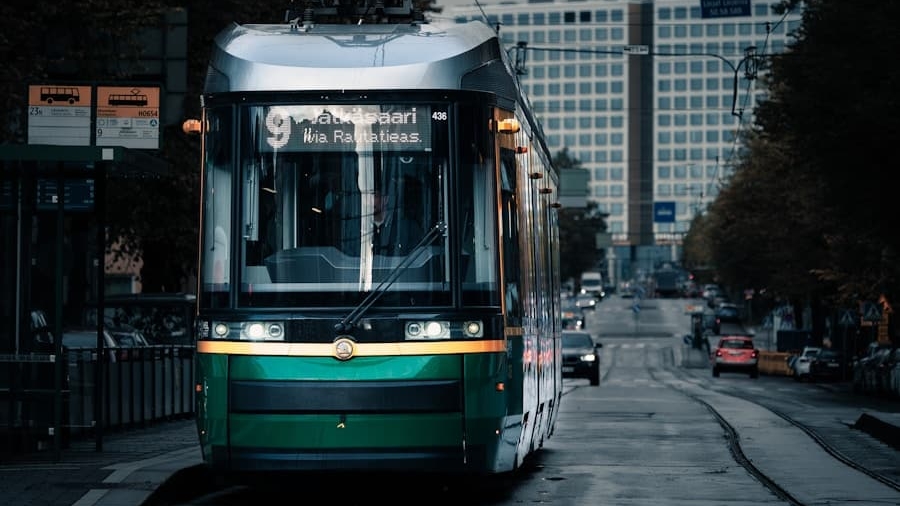 Photo "The Role of AI in Optimizing Green Public Transportation Networks"