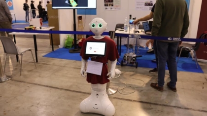 Photo "How AI-Powered Robots Are Assisting with Elder Care"
