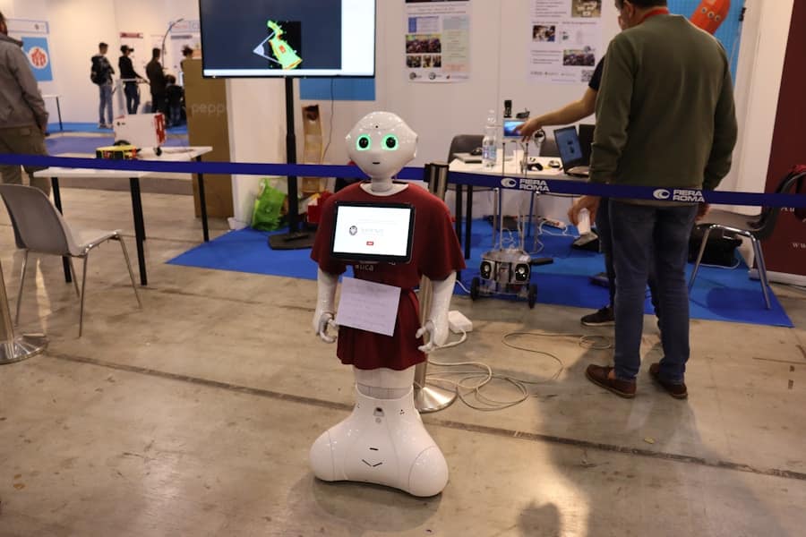 Photo "How AI-Powered Robots Are Assisting with Elder Care"