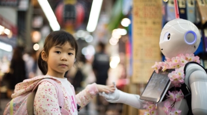 Photo "The Future of Human-Robot Collaboration in Smart Retail Stores"