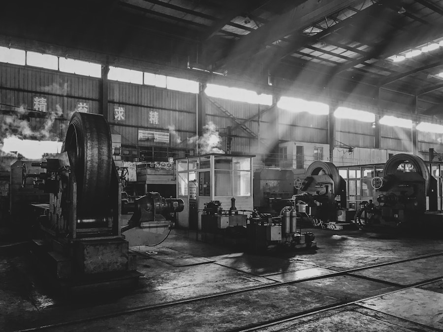 Photo "How AI Is Optimizing Smart Factory Operations in Real Time"