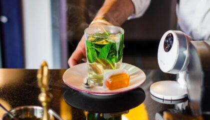 Photo The Future of Autonomous Robot Chefs in Hospitality