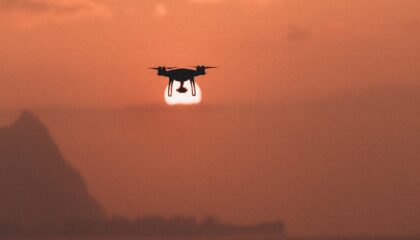 Photo "How Drones Are Supporting Scientific Research in Remote Islands"