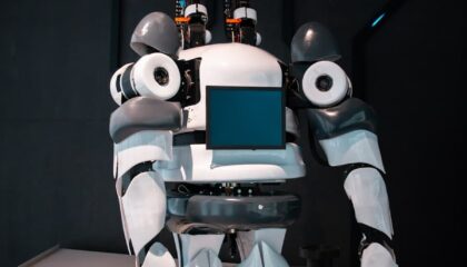 Photo "The Role of AI in Controlling Humanoid Robotics for Education"