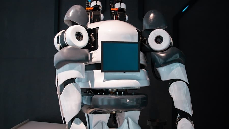 Photo "The Role of AI in Controlling Humanoid Robotics for Education"
