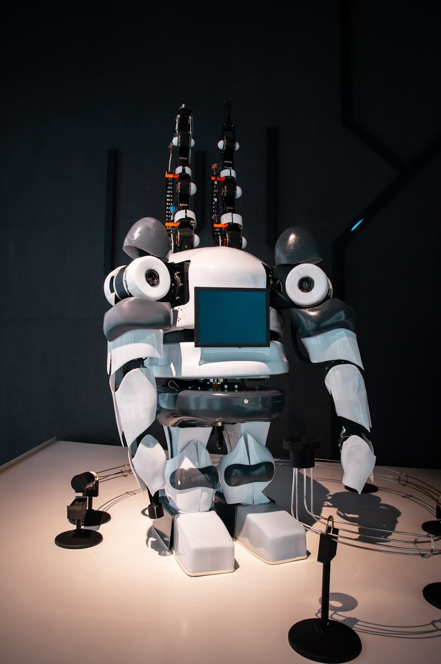 Photo "The Role of AI in Controlling Humanoid Robotics for Education"