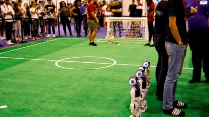 Photo "How Reinforcement Learning Is Transforming Robotics"