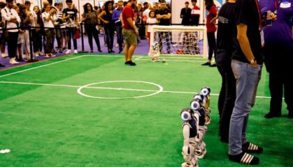 Photo "How Reinforcement Learning Is Transforming Robotics"