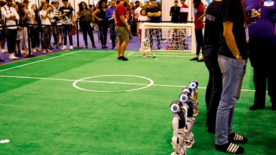 Photo "How Reinforcement Learning Is Transforming Robotics"