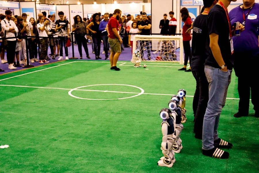 Photo "How Reinforcement Learning Is Transforming Robotics"