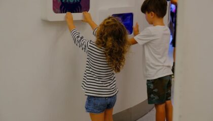 Photo "How Robots Are Facilitating Touchless Interactions in Public Spaces"
