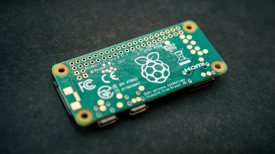 Photo "A Beginner’s Tutorial on Setting Up Your First Raspberry Pi Project"