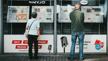 Photo "The Future of AI-Generated Content in Journalism"
