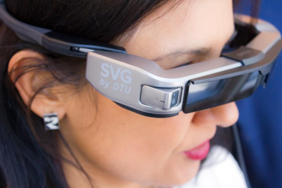 Photo "The Role of Smart Glasses in Aiding Vision-Impaired Users"