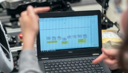 Photo "The Role of AI in Predictive Maintenance for Industrial Equipment"