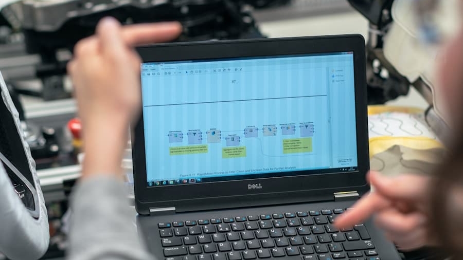 Photo "The Role of AI in Predictive Maintenance for Industrial Equipment"