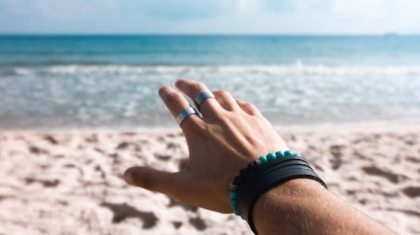Photo "The Impact of Wearable UV Monitors on Skin Cancer Prevention"