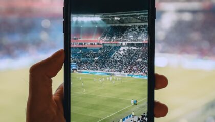 Photo "The Future of AR for Enhancing Sports Broadcasting Experiences"