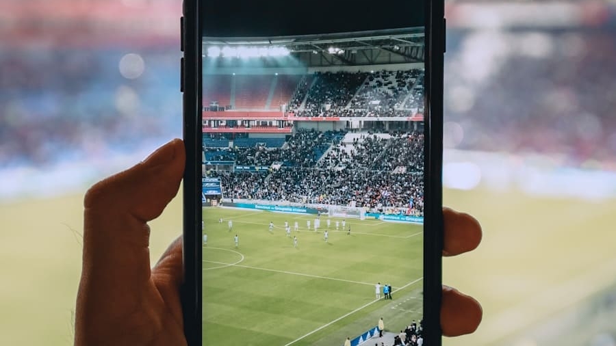 Photo "The Future of AR for Enhancing Sports Broadcasting Experiences"