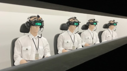 Photo "The Future of 5G in Augmented Reality for Industrial Training"