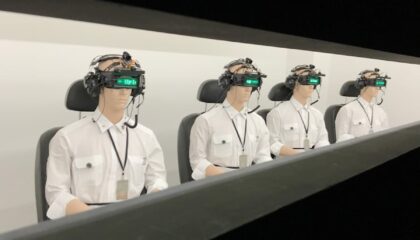Photo "The Future of 5G in Augmented Reality for Industrial Training"