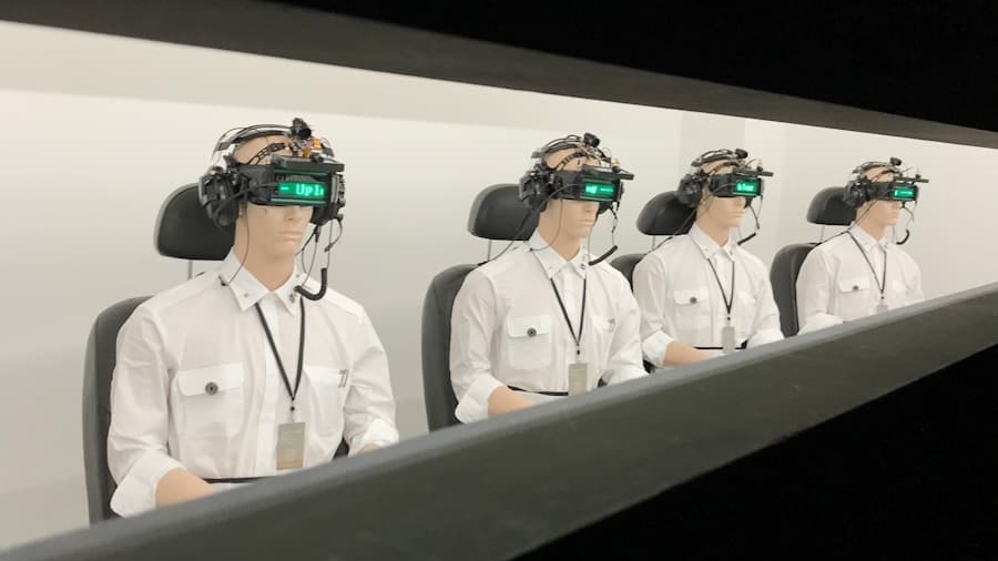 Photo "The Future of 5G in Augmented Reality for Industrial Training"