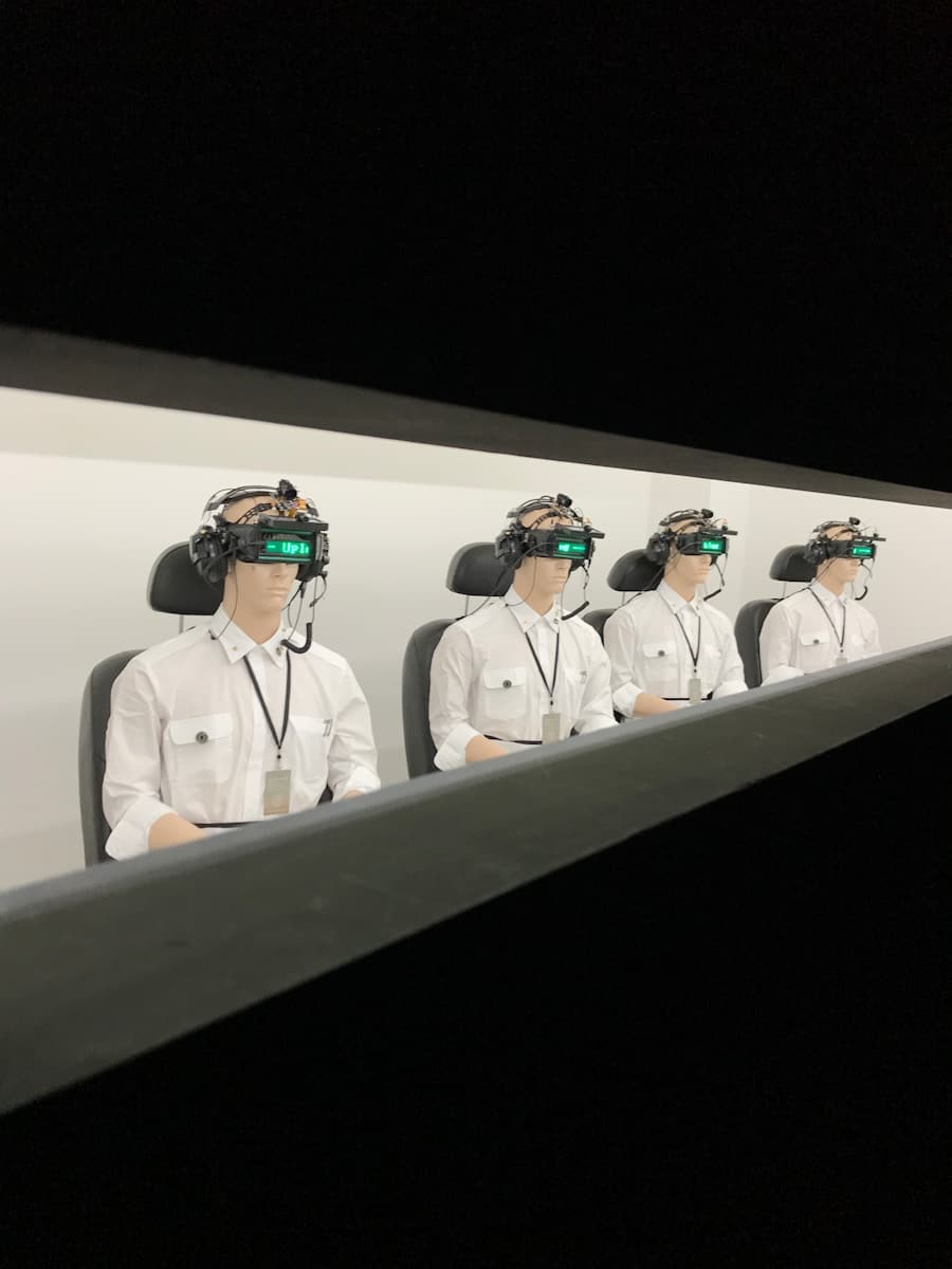 Photo "The Future of 5G in Augmented Reality for Industrial Training"